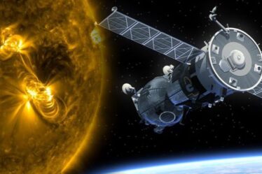 Tempêtes solaires EN DIRECT: le réseau électrique craint après que le vaisseau spatial de la NASA ait été secoué par une fusée éclairante frappant la Terre