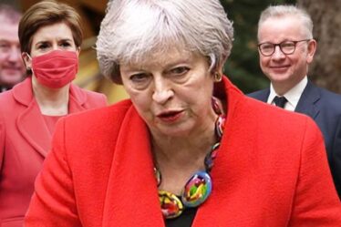 Theresa May dirige une nouvelle armée de gros bonnets conservateurs pour écraser le rêve d'indépendance de Sturgeon