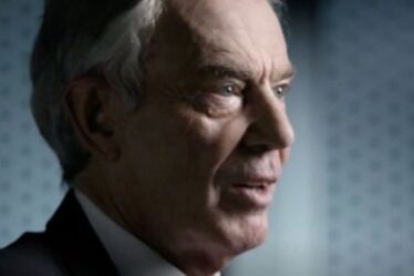 Tony Blair jaillit du discours "électrisant" de Gordon Brown "Ce dont le travail a besoin"