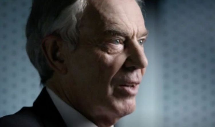 Tony Blair jaillit du discours "électrisant" de Gordon Brown "Ce dont le travail a besoin"