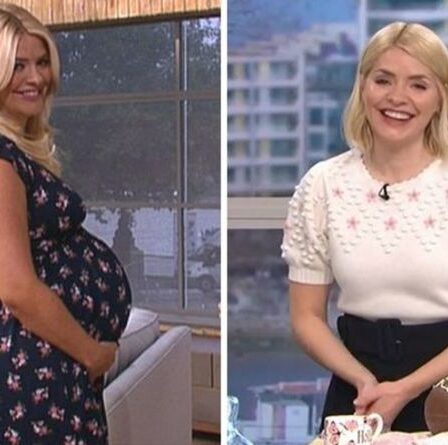 "Toujours se sentir coupable" Holly Willoughby parle du temps manquant avec les enfants pour This Morning