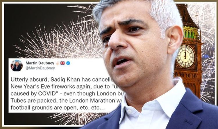 « Tout à fait absurde ! »  Fury alors que les feux d'artifice de Londres NYE ​​sont mis fin aux craintes de Covid - Sadiq Khan fustigé