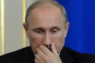 'Tout va bien!'  Poutine insiste sur le fait qu'il n'a pas Covid après une crise de toux à la télévision en direct