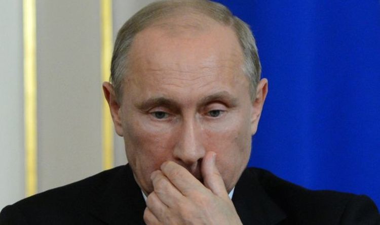 'Tout va bien!'  Poutine insiste sur le fait qu'il n'a pas Covid après une crise de toux à la télévision en direct