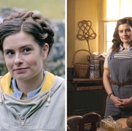 Toutes les créatures grandes et petites: la star d'Helen s'ouvre sur une co-star qui "n'a pas fait ce qu'il a dit"