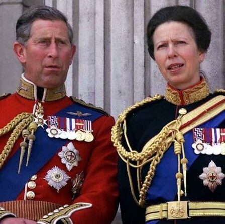 « Très amusant ! »  Le prince Charles partage l'histoire d'enfance de la princesse Anne sur un potager