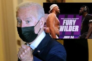 Tyson Fury lance un plaidoyer désespéré à Joe Biden avant la trilogie Deontay Wilder