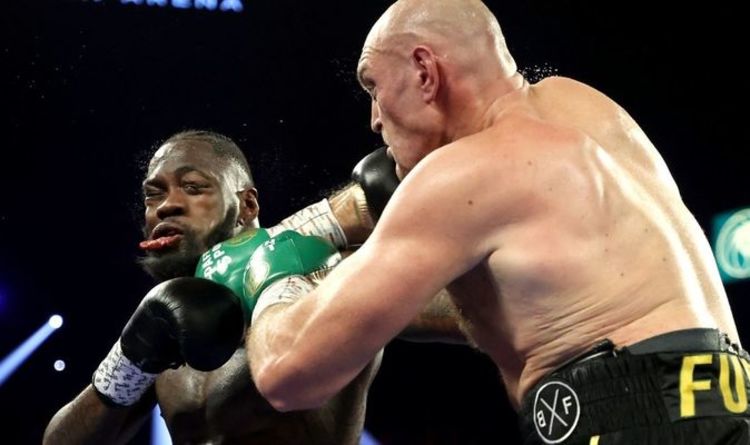 Tyson Fury « prendra sa retraite » Deontay WIlder dans le choc des poids lourds : « Sera trop gravement endommagé »