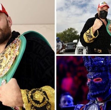 Tyson Fury s'ouvre sur l'interdiction du sexe et affirme: "Je ne me souviens même pas quand j'ai eu mon dernier w ***"
