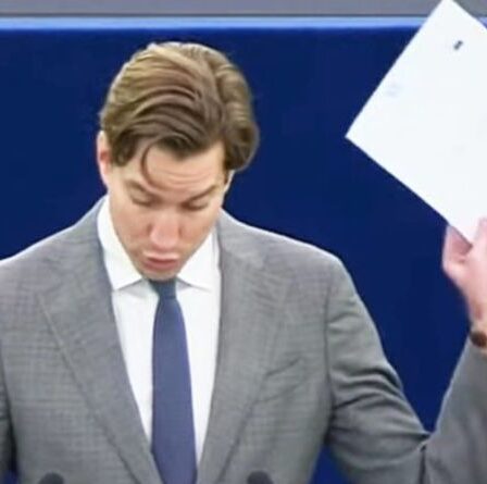 Un eurodéputé néerlandais embarrasse la Commission européenne dans un discours enflammé en plénière "Le problème, pas la solution"