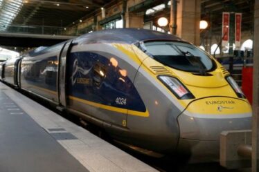 Un passager britannique de l'Eurostar a « démarré » le train et est parti en France à cause d'un incident de masque facial
