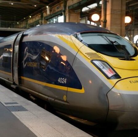 Un passager britannique de l'Eurostar a « démarré » le train et est parti en France à cause d'un incident de masque facial