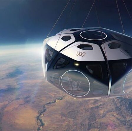 Une entreprise de tourisme spatial lancera des vols révolutionnaires d'ici 2024 - mais ils ne seront pas bon marché