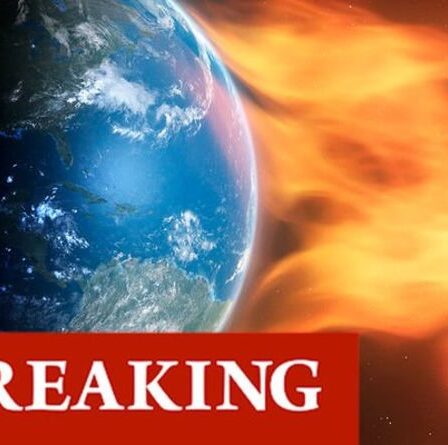 Une éruption solaire FRAPPE la Terre: des aurores boréales visibles à travers le monde alors que la tempête «se construit»
