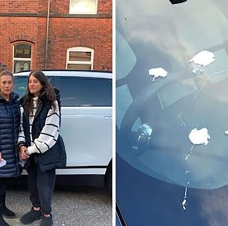 Une femme qui a collé une note sur Range Rover avec du "silicone" dit "Je n'ai rien fait de mal"