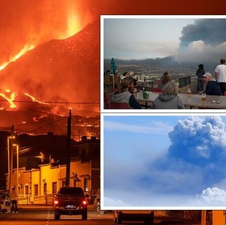 Volcan La Palma EN DIRECT: "Pas de fin en vue" alors qu'un panache de cendres de 3000 m met en danger les vacances à Tenerife