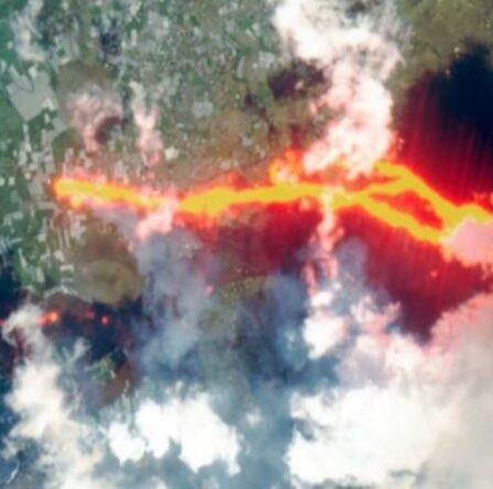Volcan La Palma EN DIRECT: « Signes inquiétants » alors que 2,5 000 ont ordonné de se verrouiller – de nouvelles images satellite