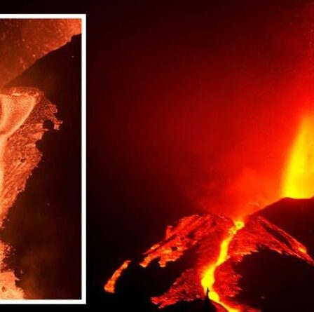Volcan La Palma : de terrifiantes « bombes explosives » de lave signalées alors que 21 tremblements de terre ont frappé la région