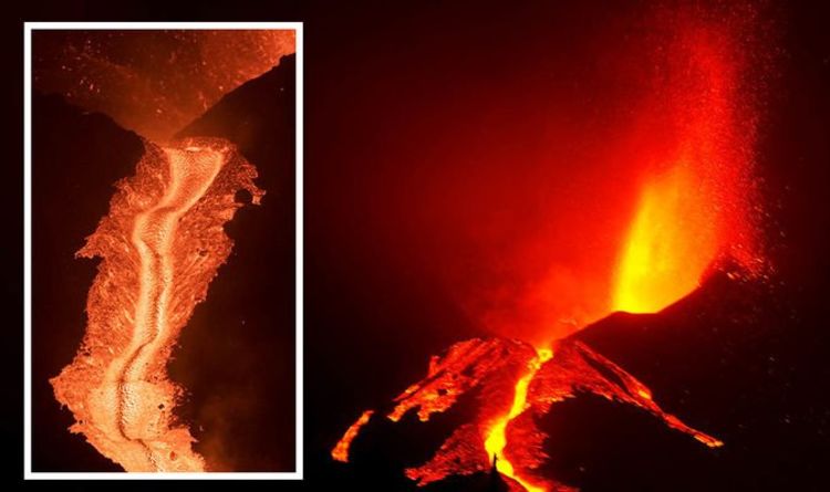 Volcan La Palma : de terrifiantes « bombes explosives » de lave signalées alors que 21 tremblements de terre ont frappé la région