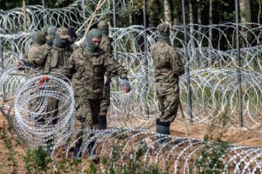 « Vous êtes peut-être empoisonné ! »  Des migrants ont envoyé un texte choquant par les autorités polonaises à la frontière biélorusse