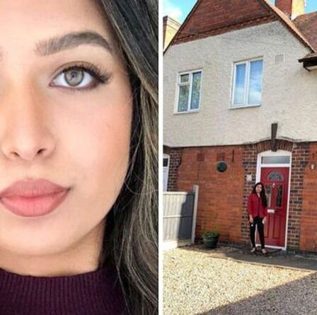 «Vous n'êtes pas obligé de travailler à temps plein» Une étudiante de 20 ans achète une maison de rêve à 180 000 £ – comment a-t-elle fait