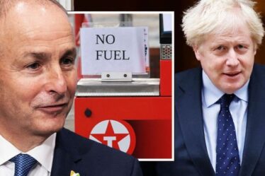 « Vous n'étiez pas préparé ! »  Le Premier ministre irlandais glorieux Martin tord le couteau sur le chaos du carburant au Royaume-Uni