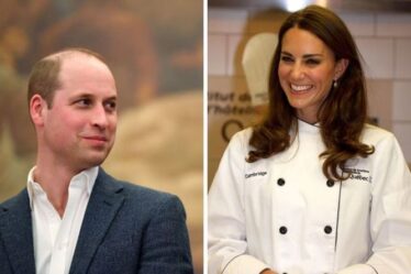 William a embroché les talents culinaires de Kate avec une blague sauvage: "Raison pour laquelle je suis si maigre"