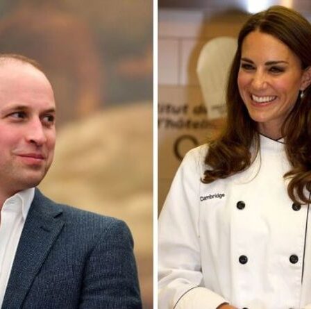William a embroché les talents culinaires de Kate avec une blague sauvage: "Raison pour laquelle je suis si maigre"