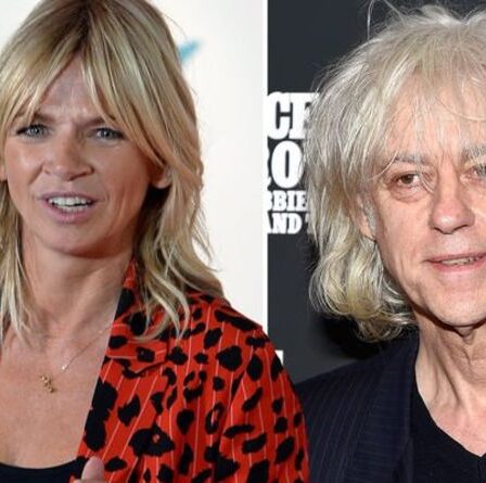 Zoe Ball s'excuse alors que Bob Geldof claque la BBC 'namby-pambies' pour avoir coupé sa chanson 'Wise up'