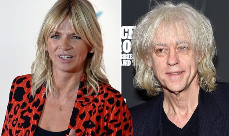 Zoe Ball s'excuse alors que Bob Geldof claque la BBC 'namby-pambies' pour avoir coupé sa chanson 'Wise up'