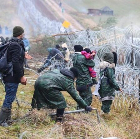 12 000 soldats envoyés à la frontière polonaise pour empêcher une « violation massive » des migrants entrant dans l'UE