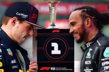 Lewis Hamilton vs Max Verstappen – comment se déroulera la finale du titre de F1?