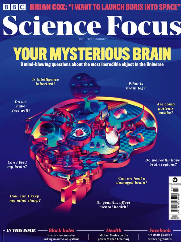 BBC Science Focus : L'étude est parue dans la dernière édition du magazine