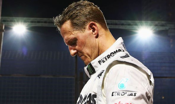Michael Schumacher est toujours en rééducation
