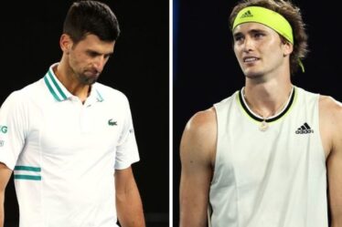 Alexander Zverev critiqué pour avoir demandé une exemption de l'interdiction de l'Open d'Australie à Novak Djokovic