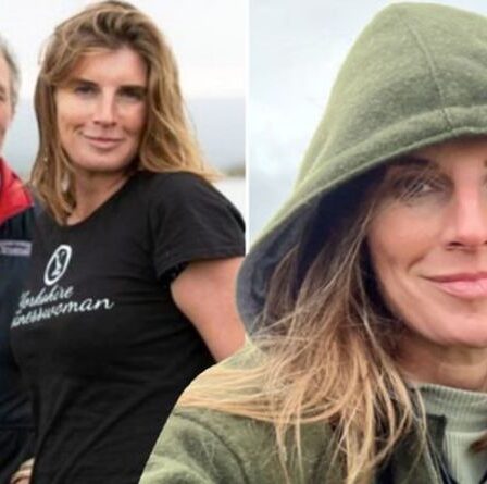 Amanda Owen admet se sentir «étrange» d'être seule avec Clive pour la première fois en 20 ans