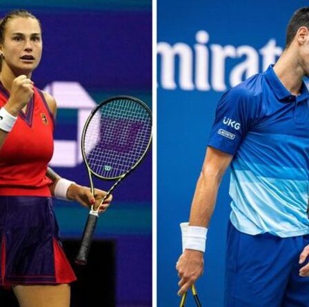 Aryna Sabalenka fait demi-tour sur la position de Covid au milieu des doutes de Novak Djokovic - "Je pense que je suis clair"