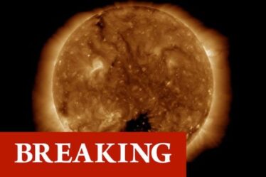 Avertissement de tempête solaire : un flux de particules chargées s'apprête à fouetter la Terre – heure d'impact prévue