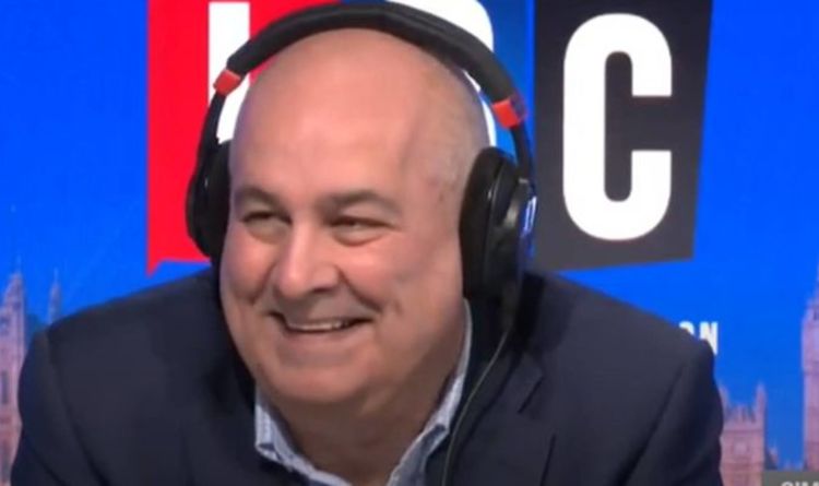 'Avoir une emprise!'  Iain Dale se heurte à l'appelant de LBC qui appelle Boris "l'homme le plus dégoûtant"