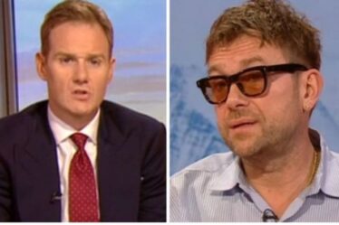 BBC Breakfast suscite un tollé avec l'interview "Douloureuse" d'un "accident de voiture" avec Damon Albarn