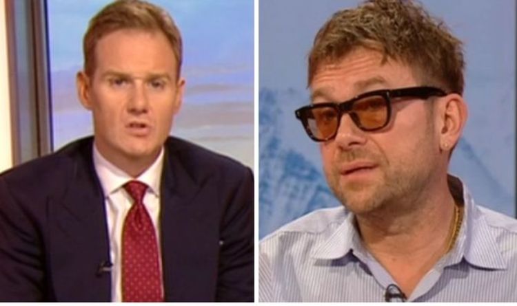 BBC Breakfast suscite un tollé avec l'interview "Douloureuse" d'un "accident de voiture" avec Damon Albarn