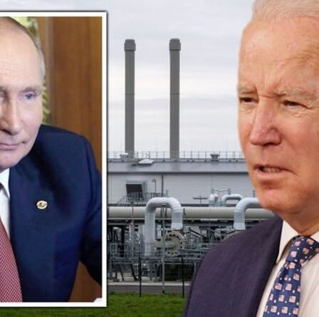 Biden explose: les États-Unis imposent des sanctions à la Russie alors que Poutine constitue une "menace pour l'Europe"