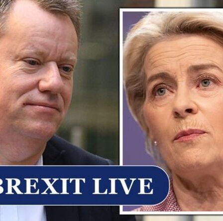 Brexit LIVE : Votre déménagement, Frost !  Maintenant, l'UE ose le Royaume-Uni pour montrer la menace « flagrante » de la CJCE