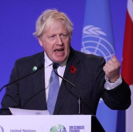 COP26 EN DIRECT: Boris humilié alors qu'il "parle à une pièce vide" au sommet de Glasgow