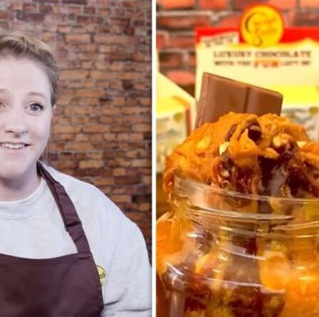 Comment devenir riche : Steffi et sa chocolaterie gagnent 250 000 £ par mois