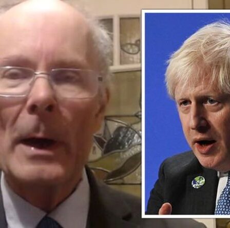 Curtice lance un avertissement à Johnson alors que QUATRE sondages montrent un impact horrible sur la rangée Paterson