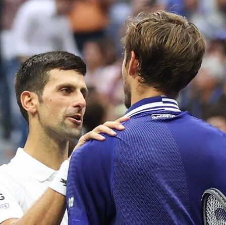 Daniil Medvedev lève le voile sur l'amitié avec Novak Djokovic - "Cela arrive rarement"