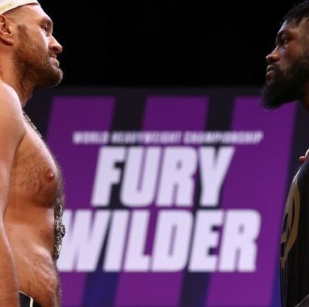 Deontay Wilder mise à jour du combat donnée par son entraîneur alors qu'il cherche à venger la perte de Tyson Fury