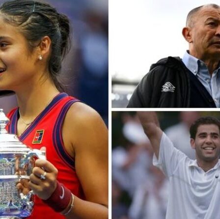 Emma Raducanu a défendu la comparaison avec Pete Sampras après la fouille d'Eddie Jones