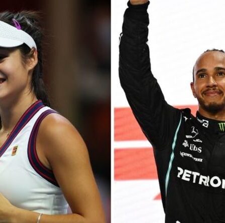 Emma Raducanu partage les conseils reçus de Lewis Hamilton après être devenue championne de l'US Open